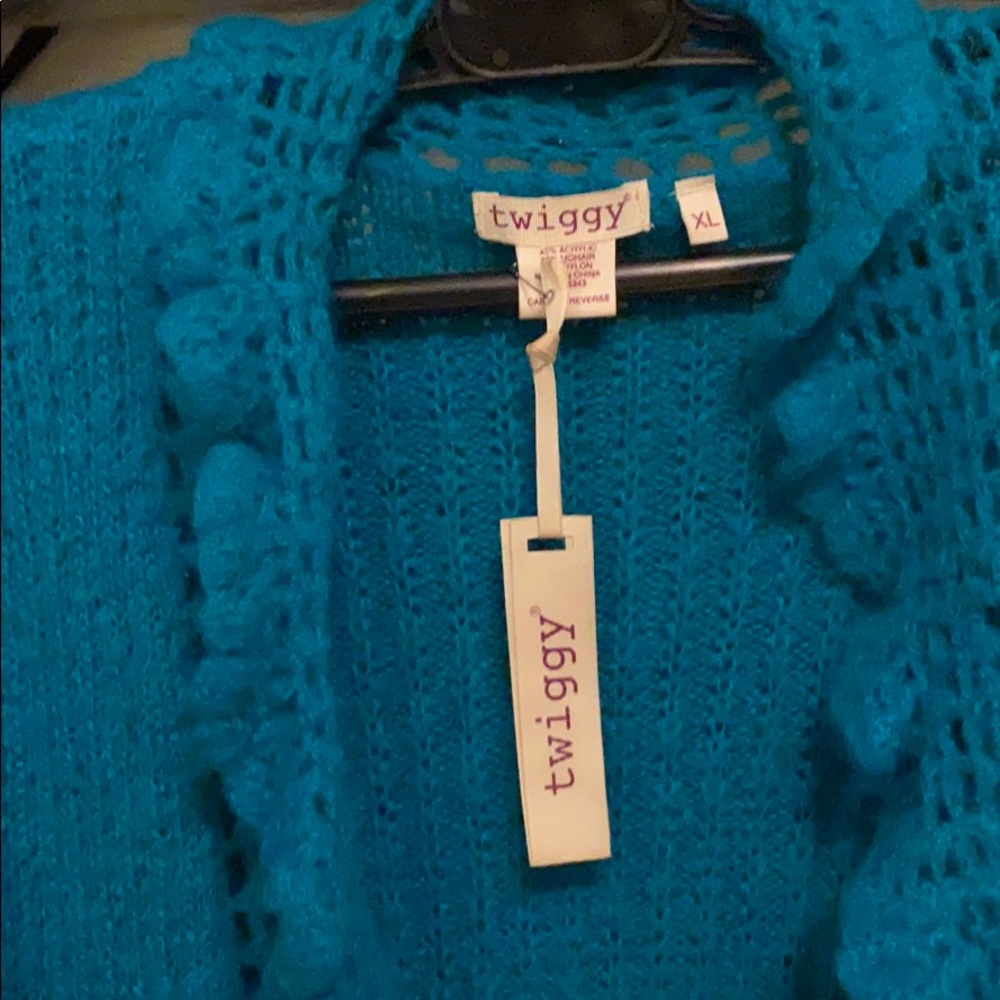 Wmns size XL acrylic long sweater
